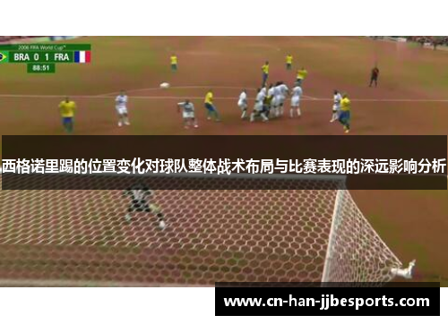 西格诺里踢的位置变化对球队整体战术布局与比赛表现的深远影响分析